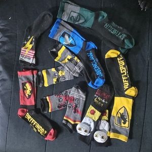 Harry Potter socks